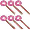 6 ciambelle gonfiabili: palloncino per feste a forma di ciambella da 80 cm/32