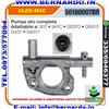 OLEO-MAC,EFCO POMPA OLIO CON VITE S.FINE MOTOSEGA EFCO 137 141 MT371 3710 4100