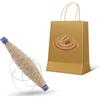 Does not apply ® Spoletta Spago per Salumi | Confezione 10 Pezzi Rotoli | Resitente per Legatur