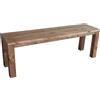 Does not apply Panca in Legno Abete, Stile Classico, Panchina per Interno Ed Esterno, Varie Mis
