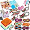 Quilling Kit Completo Kit per Quilling Di Carta Carta per Quilling 900 Strisce D