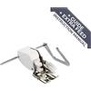 ® - Piedino Doppio Trasporto Universale per Macchina Da Cucire Singer, Necchi, J