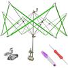 Does not apply f Yarn Ball Winder Holder Knitting Arcolaio Maglieria Da Tavolo Ombrello Avvolgi