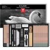 Set Di 39 Matite Da Disegno, Matite Professionali Da Schizzo (5H-14B), Matite a