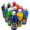 Set Di 12 Colori Acrilici Di Base Da 500 Ml per Pittura Di Alta Qualità E Copren