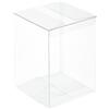 15 Scatole Regalo Grandi, Trasparenti, Rettangolari, in PVC, 10 X 10 X 14 Cm, pe
