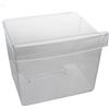 Whirlpool Smeg Bauknecht KitchenAid Cassetto verdura originale per frigorifero 481241828085 Whirlpool