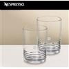 NESPRESSO Set 2 Ricetta Barista in Vetro Piccola Collezione Nuovissima ESTATE...