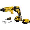 DeWalt Avvitatore per Cartongesso DeWALT DCF620P2K (2 x 5,0 Ah + DCB112 + TSTAK II + Ca