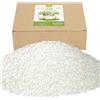 Cera Di Soia per Candele, 2Kg Bianca Cera Soia Di Alta Qualità per Candele Fai D