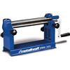 METALLKRAFT MINI CALANDRA ROTOLATRICE CURVATRICE MANUALE LAMIERA METALLO TONDI FERRO 305 MM