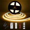 Does not apply Striscia LED COB Bianco Caldo 3 Metri, Kit Luce Striscia Sottopensile Con Teleco