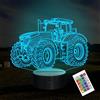 Lampada Da Notte Illusion 3D per Camion, Tractor 16 Illuminazione Con Ologramma
