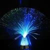 Lampada in Fibra Ottica, Lampada Con Cristalli Di Colore Cambiante, LED, Luce No