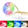 24V COB Striscia LED RGBW, 10M 672Leds/M 15W/M LED Striscia Rgb+Bianco Caldo 300