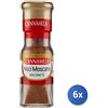 Cannamela 6x Multipack Cannamela Noci Moscate Macinate Gr 25