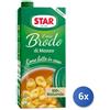 Star 6x Multipack Brodo Star Pronto Carne Manzo Lt 1
