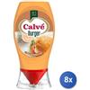 Calvè 8x Multipack Salsa Calve' Burger Top Down Ml 250