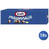 Kraft 18x Multipack Maionese Kraft Tubo Gr 150