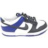Nike Dunk bianco/blu/nero scarpe FB9109 129 sneaker per ragazzi white/blue/black