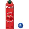 Pomi' 12x Multipack Passata Pomi' Brick Ml 1000