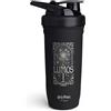 Smartshake Reforce - Bottiglia shaker in acciaio inox stile Lumos di Harry Potter (900 ml) | Borraccia leggera e resistente per sport con coperchio morbido | a prova di perdite, senza BPA e DEHP