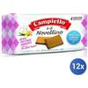 Campiello 12x Multipack Campiello Biscotti Novellino Senza Zucchero 350