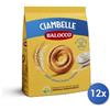 Balocco 12x Multipack Balocco Biscotti Gr 350 Ciambelle