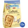 Mulino Bianco 12x Multipack Mulino Bianco Biscotti Galletti Gr 350