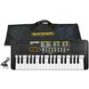 Bontempi 15 3787 KeyRhythm - Tastiera Digitale a 37 Tasti, Passo 2 cm con Presa per Cuffie, Striscia Pentagrammata, Metronomo e Transposer, 53,4x19,9x6,9 cm