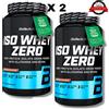 BIOTECH USA Iso Whey Zero Proteine Isolate Siero del Latte 1816 gr