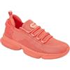 Scholl Ciabatte CAMDEN Knitted textile+rubber Salmon