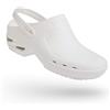 Wock BLOC Zoccoli Sanitari Professionali SRC con Cinturino Bianco