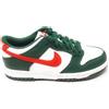 Nike Dunk verde/rosso/bianco scarpe IO7453 323 sneaker per ragazzi fir/red-white