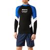 Mares Thermo Guard Long Sleeve, Maglia Sottomuta Termica con Manica Lunga da 0,5mm, Uomo, Multicolore, S