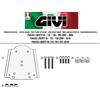GIVI ATTACCHI POSTERIORE BAULETTO PIAGGIO Liberty 50-125-150-200 2002 2003 2004 GIVI