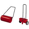 Einhell 3415302 Rullo GC Gr 57 Larghezza, 32 Cm di Diametro, possibilità di Riempimento Laterale con Chiusura, Rosso, neues Modell &1 E. Carrello SPARGITORE 12LT GC-SR12, standrard