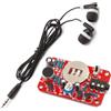 Futura Elettronica KIT Amplificatore acustico a batteria con auricolari