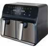 UNOLD 58685 FRIGGITRICE ARIA CALDA DOPPIA CAMERA TWIN ZONE MOD. 58685 EAN 401168