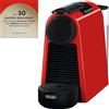 De'Longhi NESPRESSO ESSENZA MINI EN 85.R BY DELONGHI, ROSSO MOD. EN85.R EAN 8004399332096
