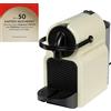 De'Longhi, Nespresso NESPRESSO INISSIA EN 80.CW BY DELONGHI, VANILLA CREAM MOD. 132191193 EAN 8004399