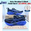 Asics Novablast 5 Black Cobalt Burst 1011B974-004 taglia uomo