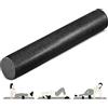 Yes4All Foam Roller - Rullo In Schiuma Ultra Leggero In EPP Ad Alta Densità Lungo 30/45/61/91 CM Per Schiena, Gambe, Allenamenti, Punti Trigger, Palestra, Pilates, Fitness, Yoga, Tessuti Profondi