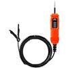 VEVOR Tester Elettrico per Circuiti Automobilistici con Sonda per Circuiti, Schermo LED Illuminazione, Tester di Tensione DC 3-72V con Penna, Cavo da 3,5 m Custodia in ABS per Veicoli