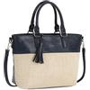 SKPAT - Borsa a Tracolla Donna - Borse Donna Tracolla PU Pelle Morbida - Elegant Borsa Tracolla Donna Multiposizione - Borse Tracolla Donna con Tracolla Regolabile - Borsa Donna Tracolla di Ma, Marino