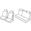 Lampa Coprisedili Superior - Grigio/Nero - compatibili per Ford Fiesta 5p (09/08>05/17)
