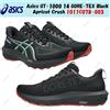 Asics GT-1000 14 GORE-TEX Black Apricot Crush 1011C078-003 taglia uomo