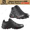 Salomon Speedcross 6 GORE-TEX Black Phantom L41738600 taglia uomo