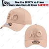 New Era 9FORTY A-Frame Australian Open AO Beige 14893971