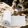 Rotolo di tessuto in gesso per hobby artigianali, benda avvolgente compatta